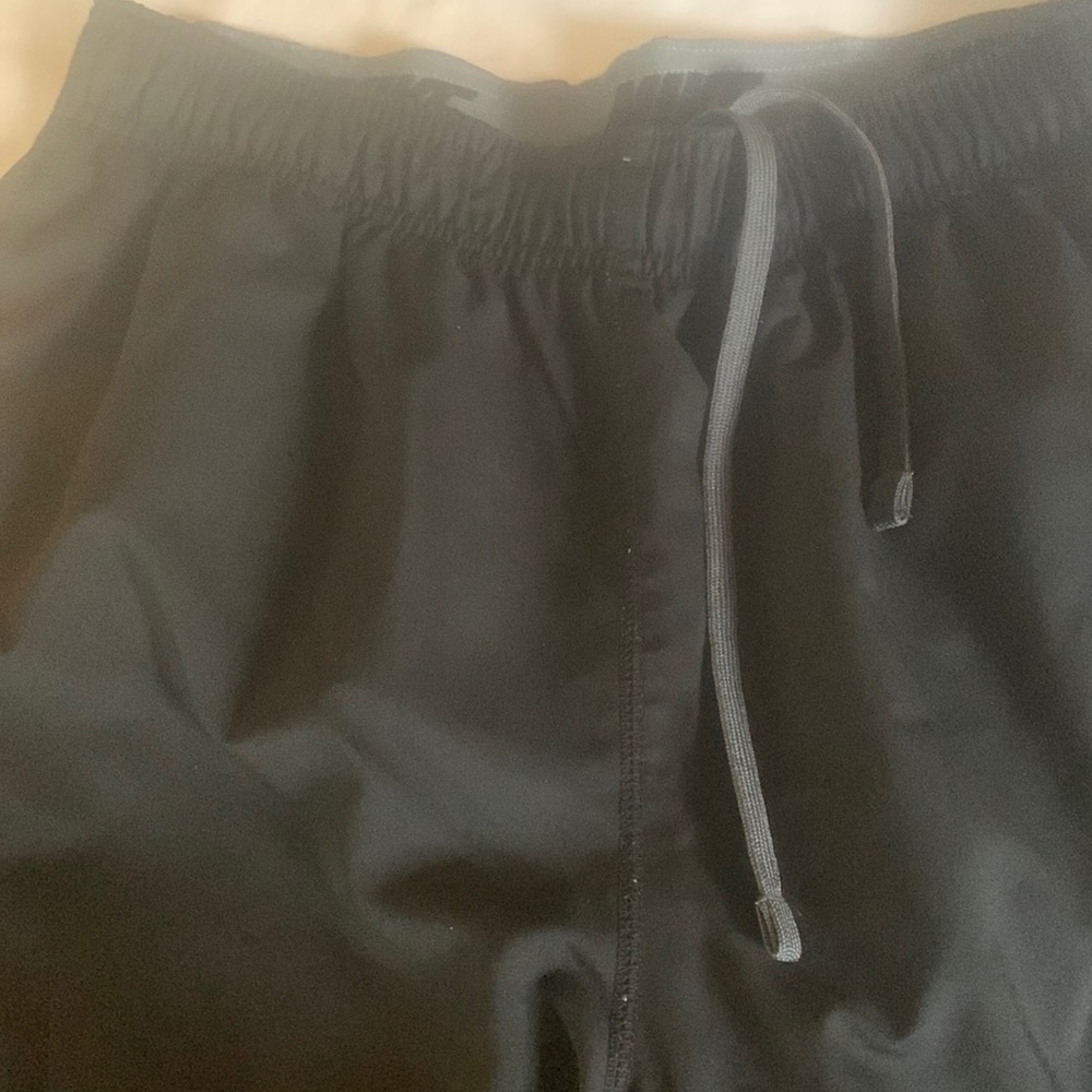 Men Nike Black running pants
